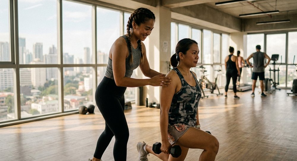 Personal Training: Your Fitness, Your Way