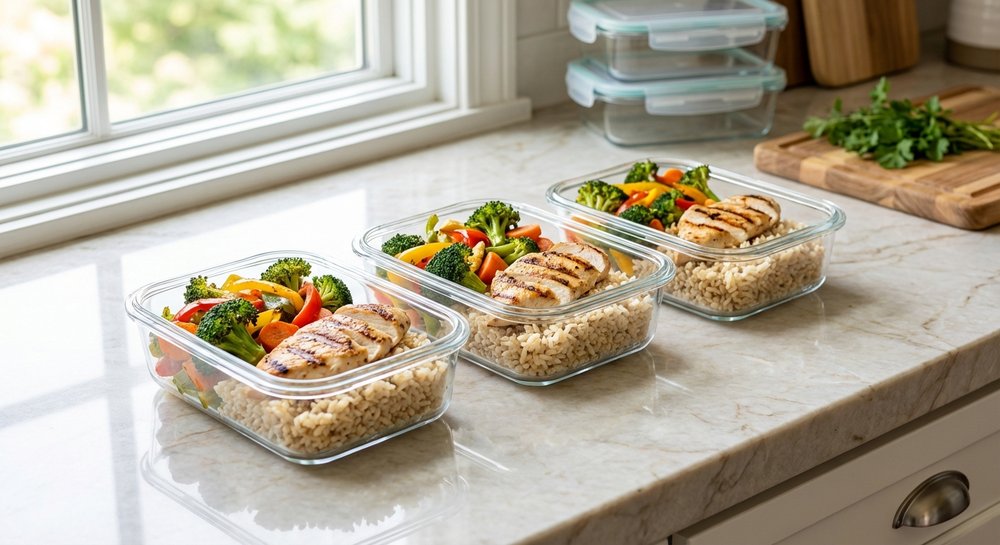 Meal Prep Made Simple: Save Time and Eat Healthy
